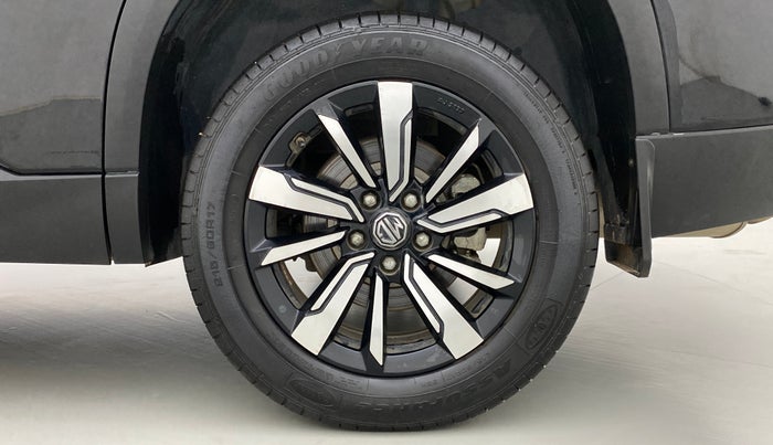 2020 MG HECTOR PLUS SHARP, Diesel, Manual, 6,248 km, Left Rear Wheel