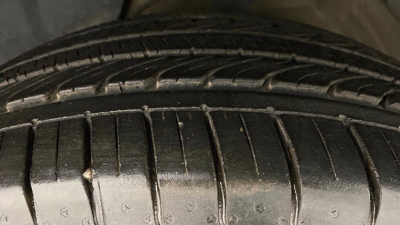 2020 MG HECTOR PLUS SHARP, Diesel, Manual, 6,248 km, Left Front Tyre Tread