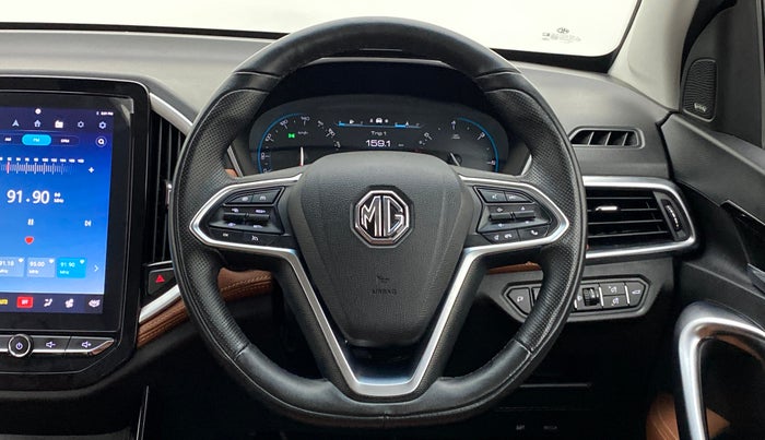 2020 MG HECTOR PLUS SHARP, Diesel, Manual, 6,248 km, Steering Wheel Close Up