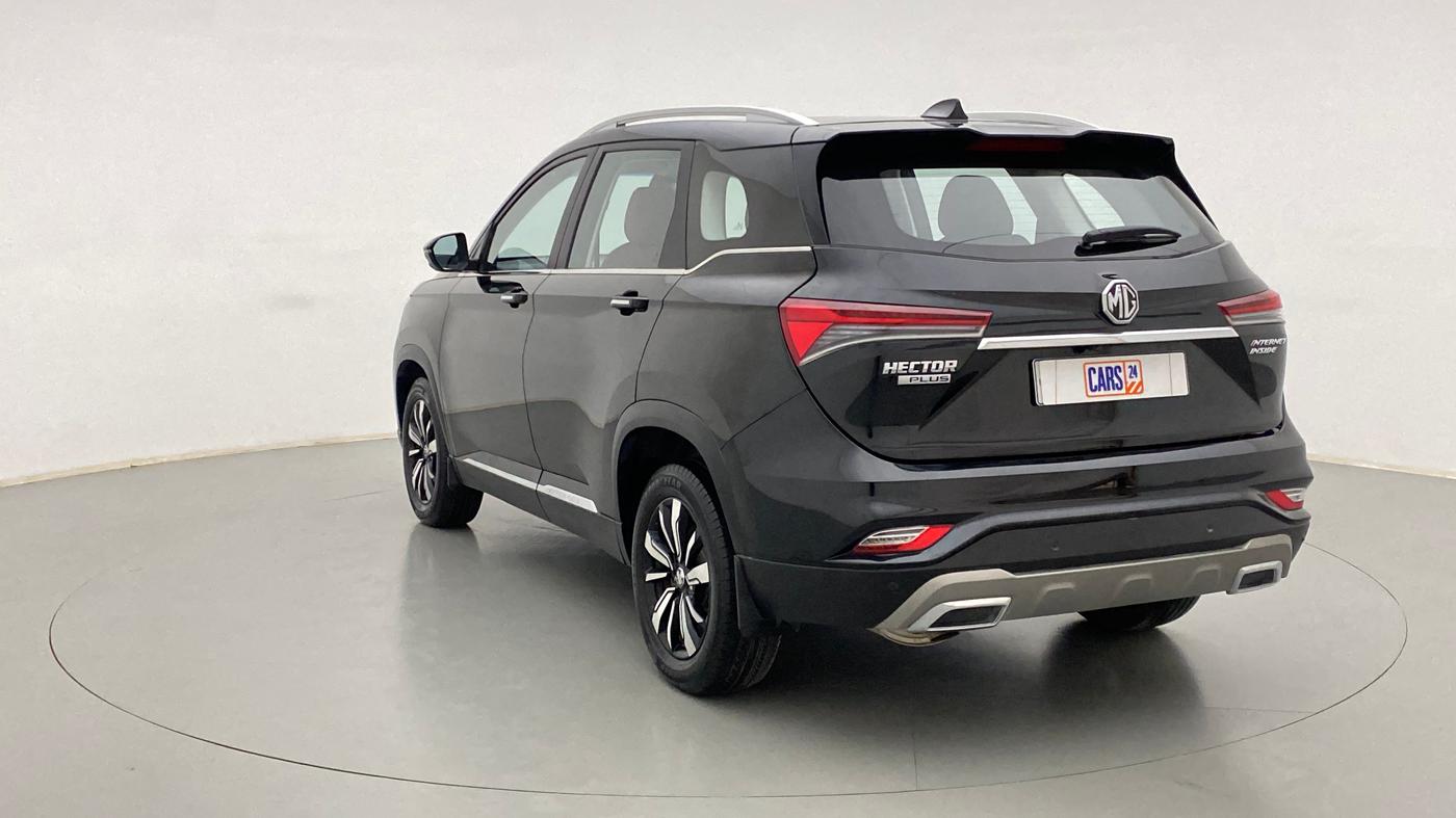 2020 MG HECTOR PLUS SHARP, Diesel, Manual, 6,248 km, Left Back Diagonal