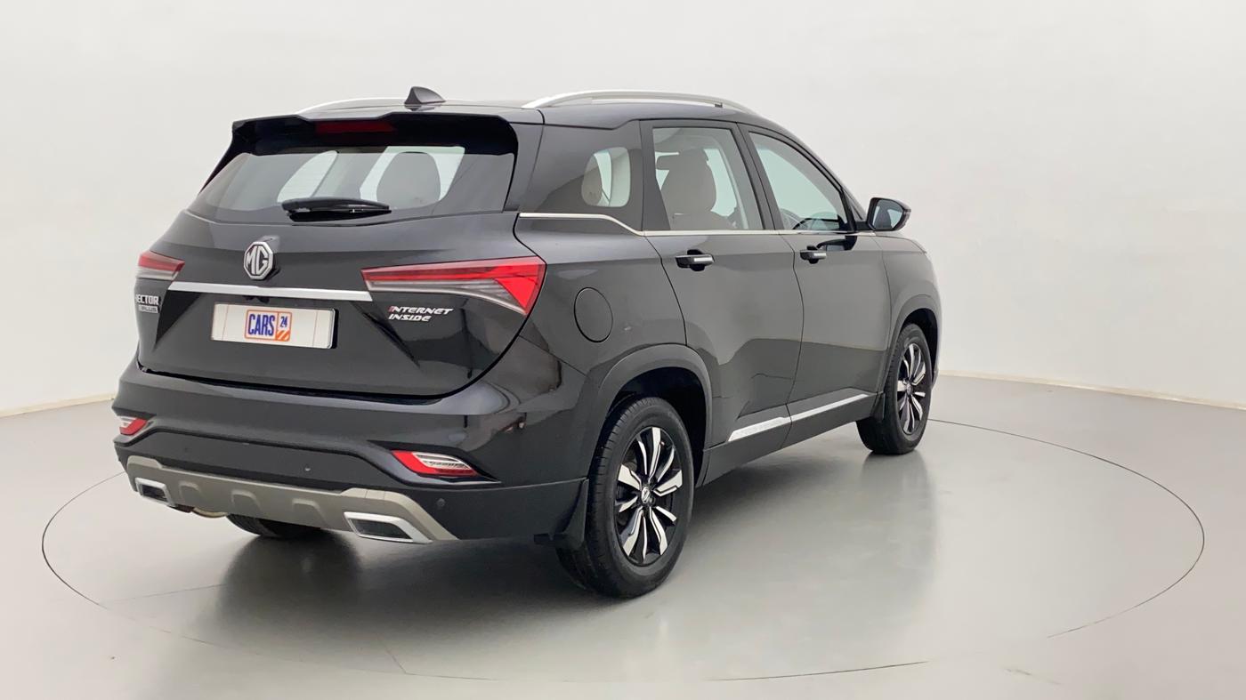2020 MG HECTOR PLUS SHARP, Diesel, Manual, 6,248 km, Right Back Diagonal