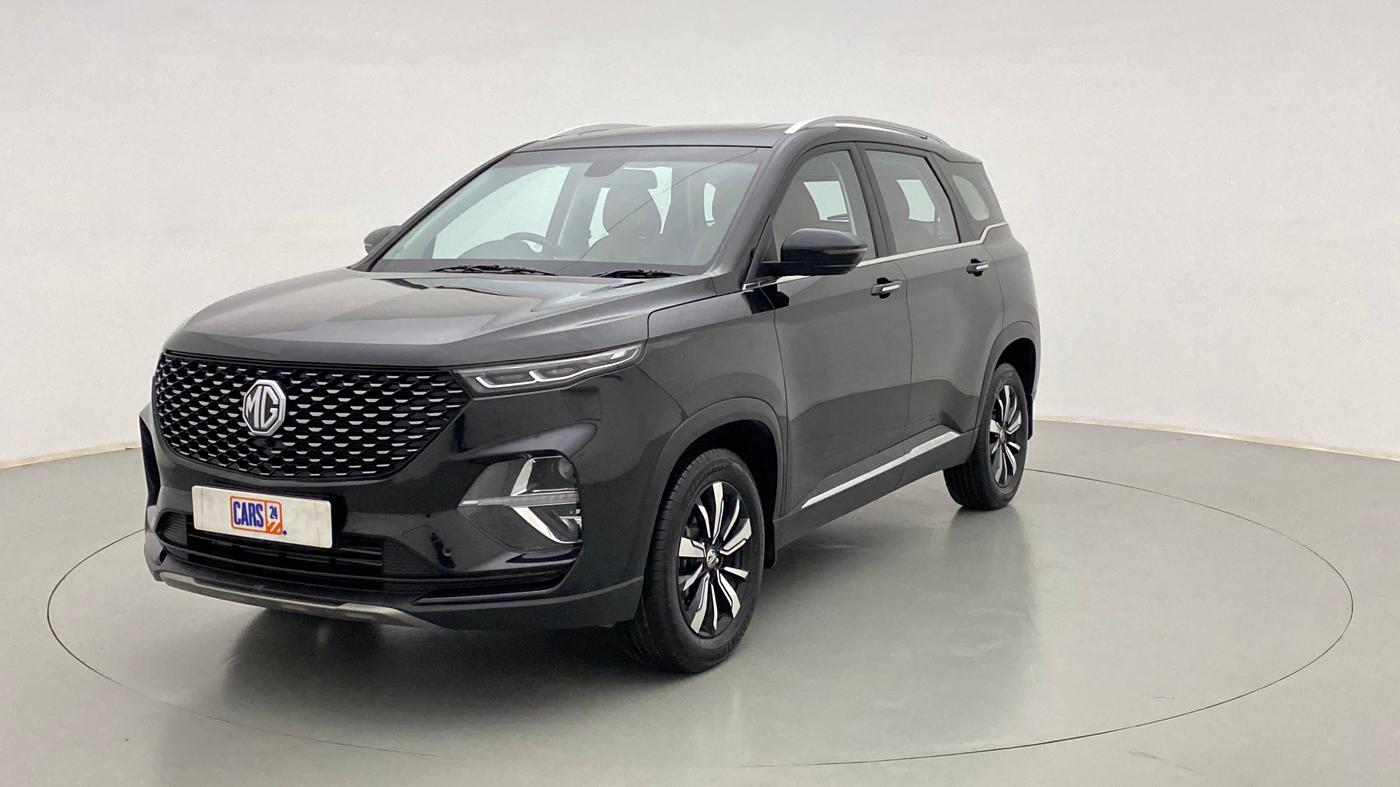 2020 MG HECTOR PLUS SHARP, Diesel, Manual, 6,248 km, Left Front Diagonal