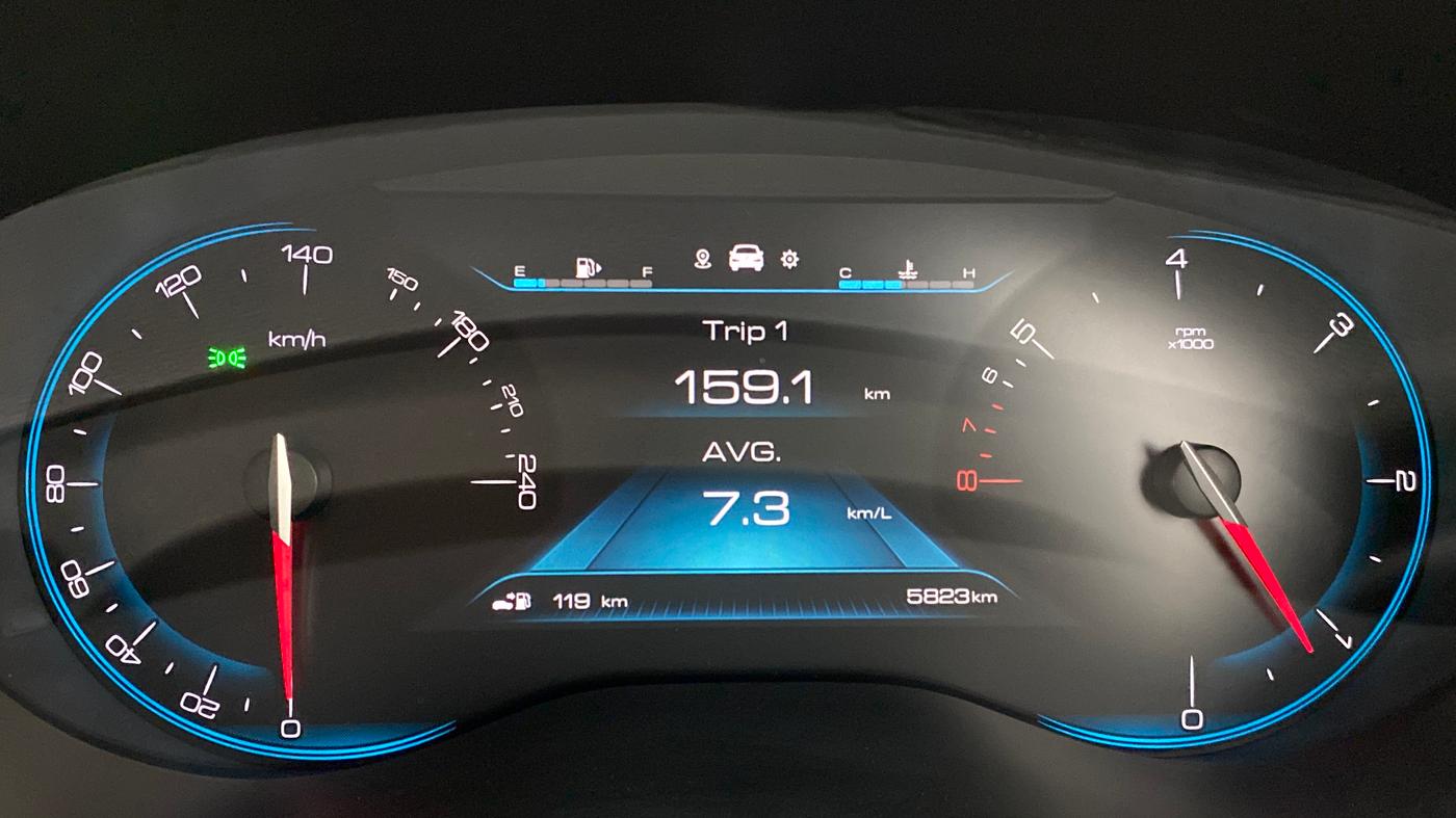 2020 MG HECTOR PLUS SHARP, Diesel, Manual, 6,248 km, Odometer Image