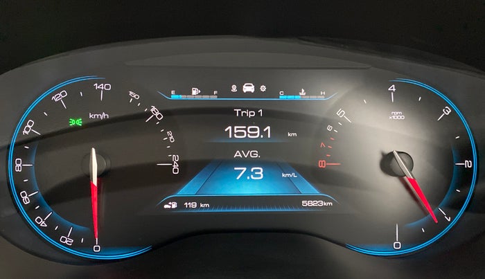 2020 MG HECTOR PLUS SHARP, Diesel, Manual, 6,248 km, Odometer Image
