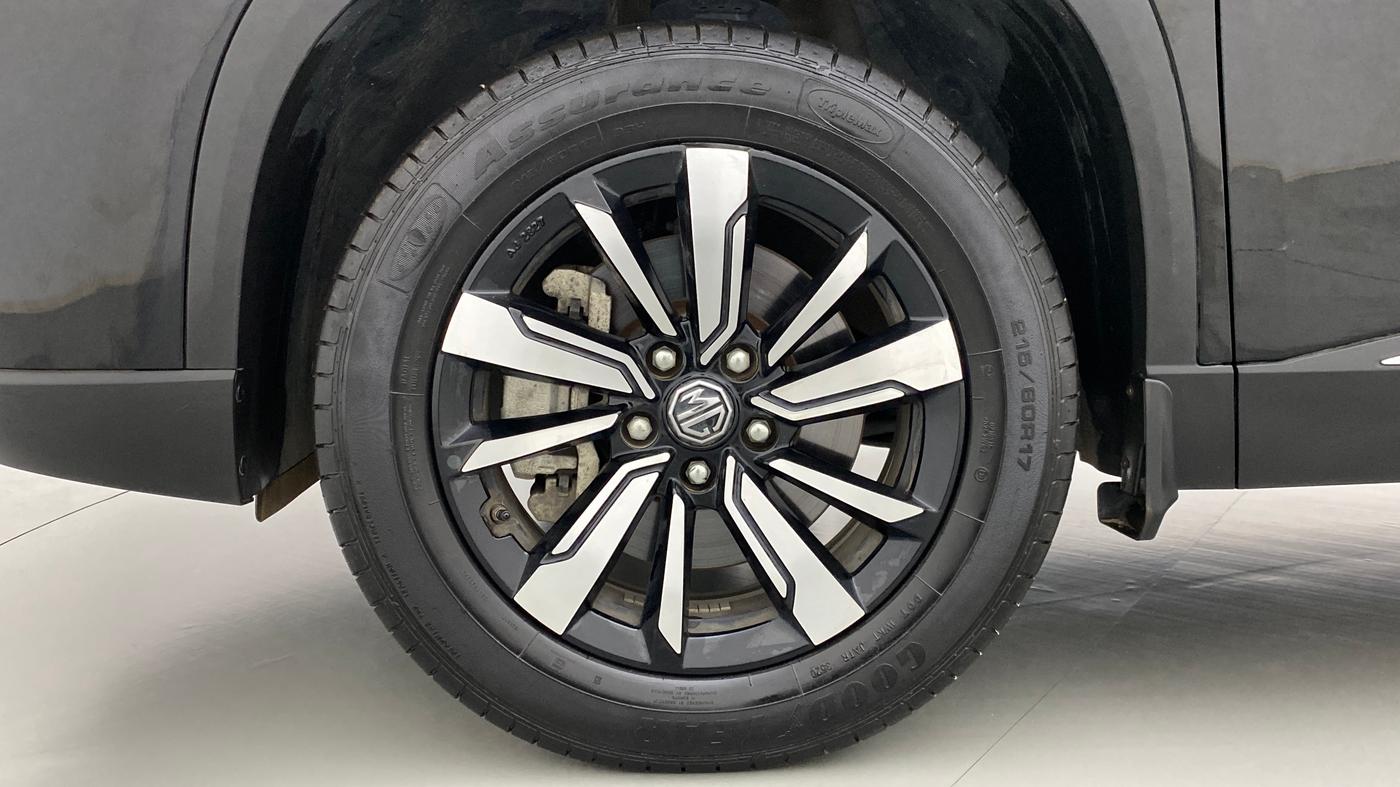 2020 MG HECTOR PLUS SHARP, Diesel, Manual, 6,248 km, Left Front Wheel