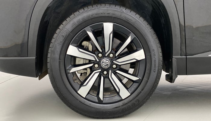 2020 MG HECTOR PLUS SHARP, Diesel, Manual, 6,248 km, Left Front Wheel