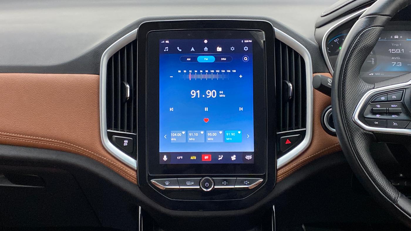 2020 MG HECTOR PLUS SHARP, Diesel, Manual, 6,248 km, Air Conditioner