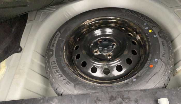 2017 Toyota Etios VD PLATINUM, Diesel, Manual, 37,127 km, Spare Tyre