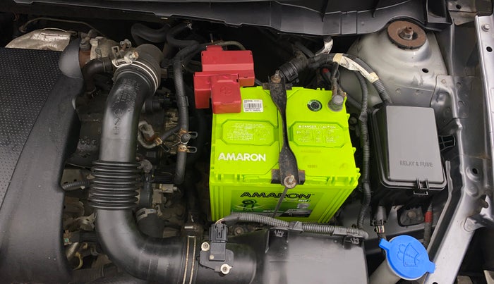 2017 Toyota Etios VD PLATINUM, Diesel, Manual, 37,127 km, Engine View - Left