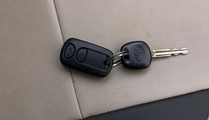 2017 Toyota Etios VD PLATINUM, Diesel, Manual, 37,127 km, Key Close Up