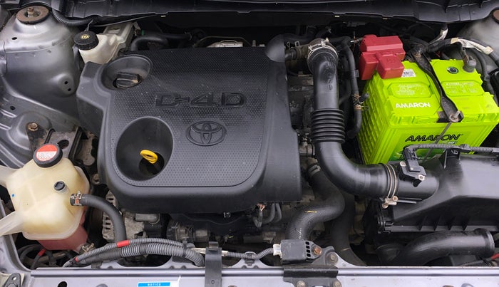 2017 Toyota Etios VD PLATINUM, Diesel, Manual, 37,127 km, Engine View