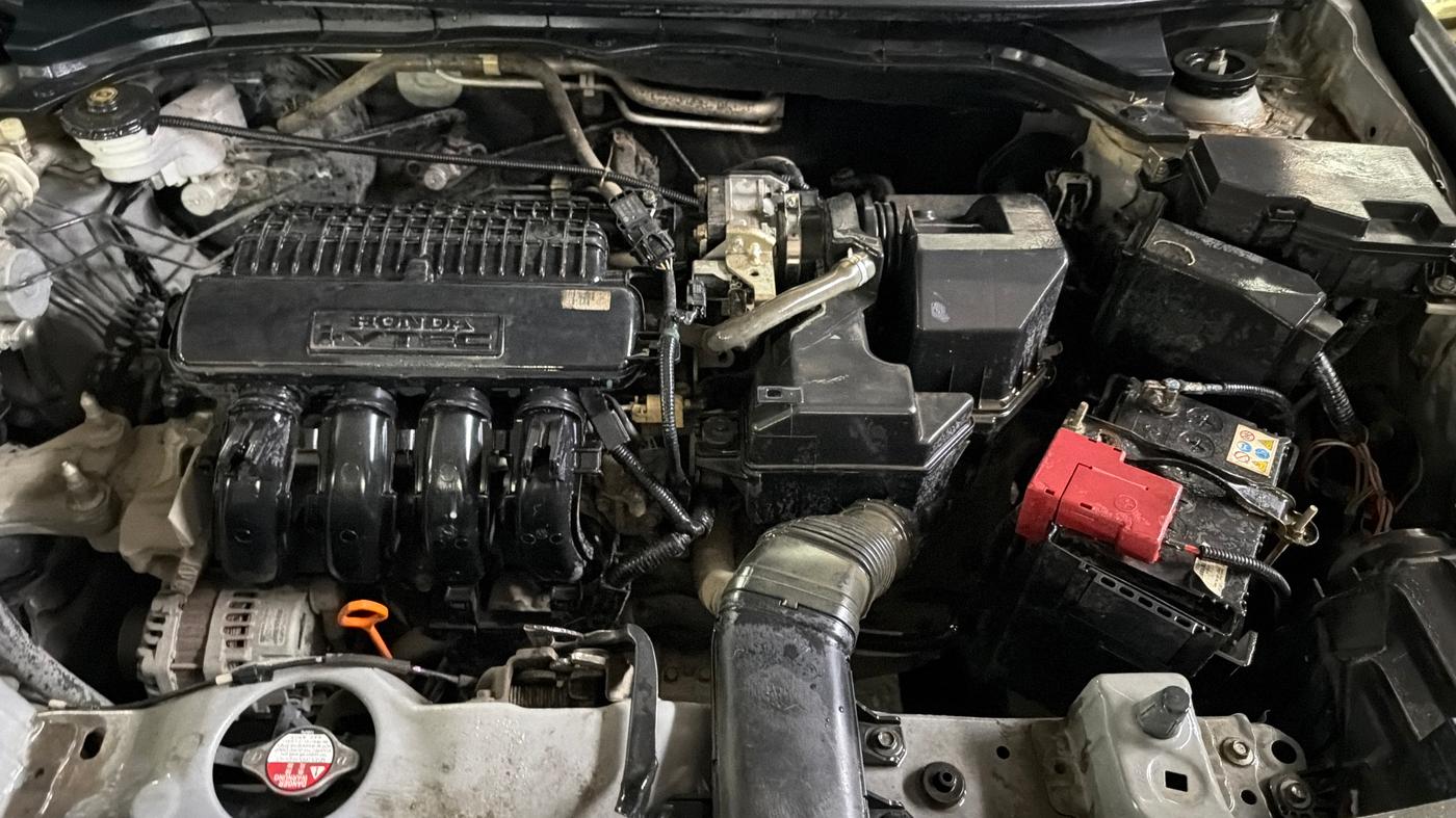 2019 Honda Amaze 1.2L I-VTEC S, Petrol, Manual, 43,660 km, Engine View - Left