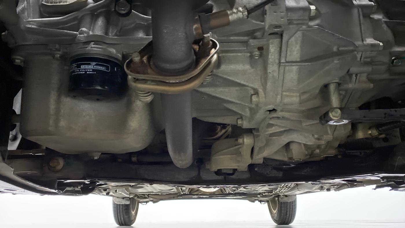 2019 Maruti Swift VXI D, Petrol, Manual, 46,575 km, Front Underbody