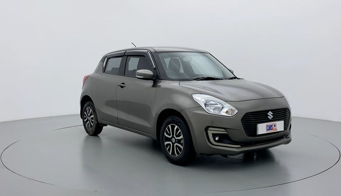 2019 Maruti Swift VXI D, Petrol, Manual, 46,575 km, Right Front Diagonal