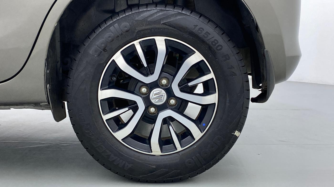 2019 Maruti Swift VXI D, Petrol, Manual, 46,575 km, Left Rear Wheel