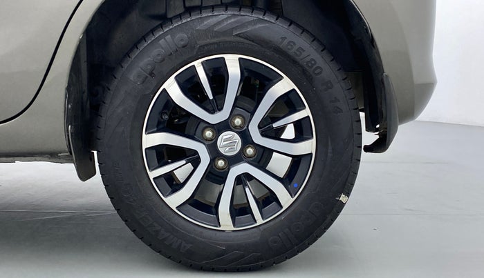 2019 Maruti Swift VXI D, Petrol, Manual, 46,575 km, Left Rear Wheel