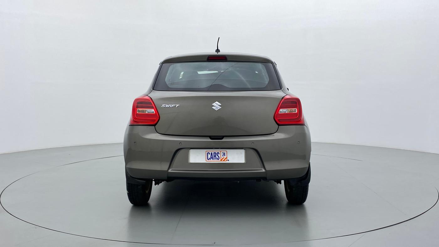 2019 Maruti Swift VXI D, Petrol, Manual, 46,575 km, Back/Rear