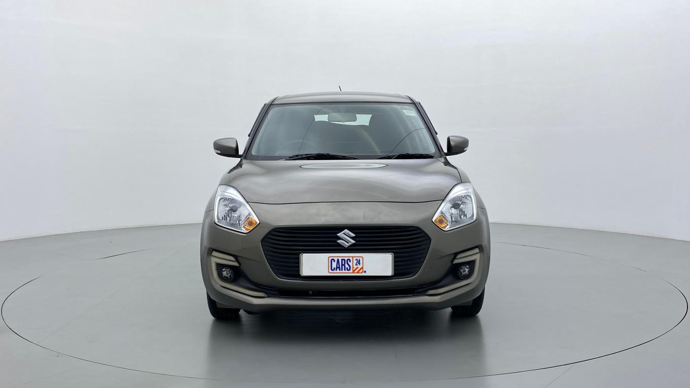 2019 Maruti Swift VXI D, Petrol, Manual, 46,575 km, Front