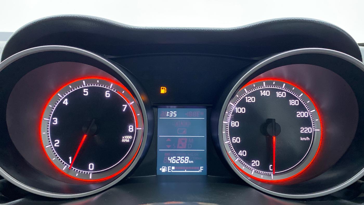 2019 Maruti Swift VXI D, Petrol, Manual, 46,575 km, Odometer Image