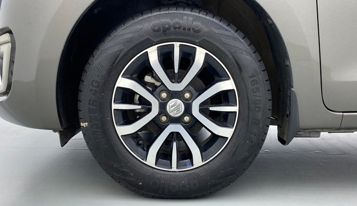 2019 Maruti Swift VXI D, Petrol, Manual, 46,575 km, Left Front Wheel