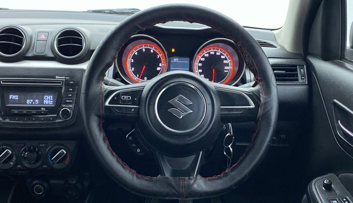 2019 Maruti Swift VXI D, Petrol, Manual, 46,575 km, Steering Wheel Close Up