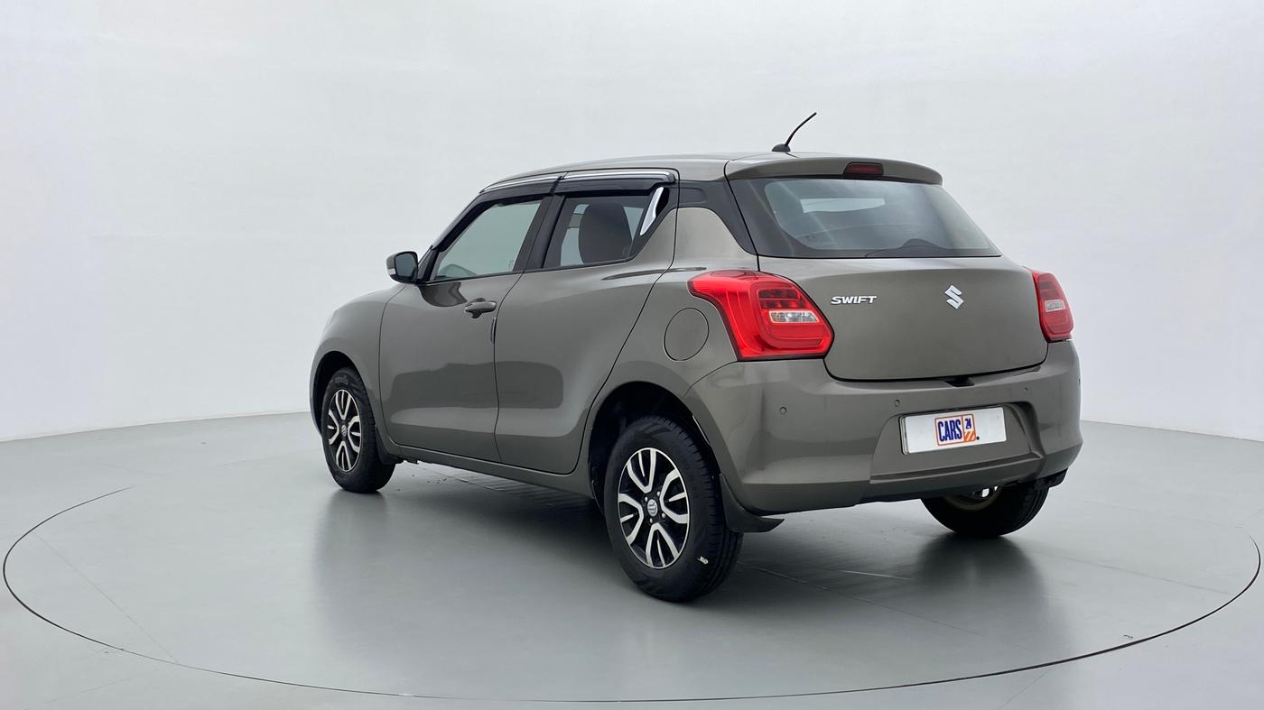 2019 Maruti Swift VXI D, Petrol, Manual, 46,575 km, Left Back Diagonal