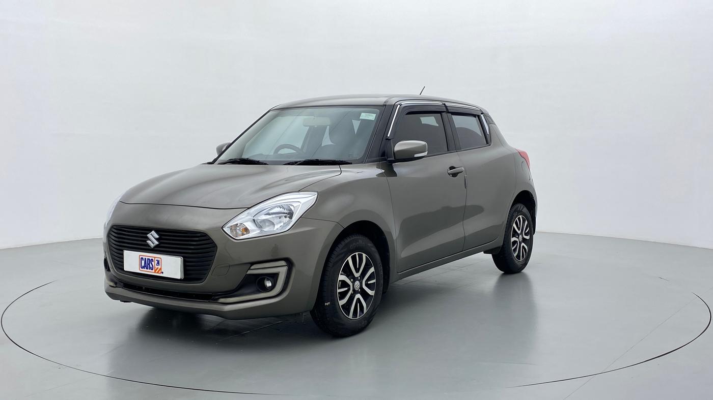 2019 Maruti Swift VXI D, Petrol, Manual, 46,575 km, Left Front Diagonal