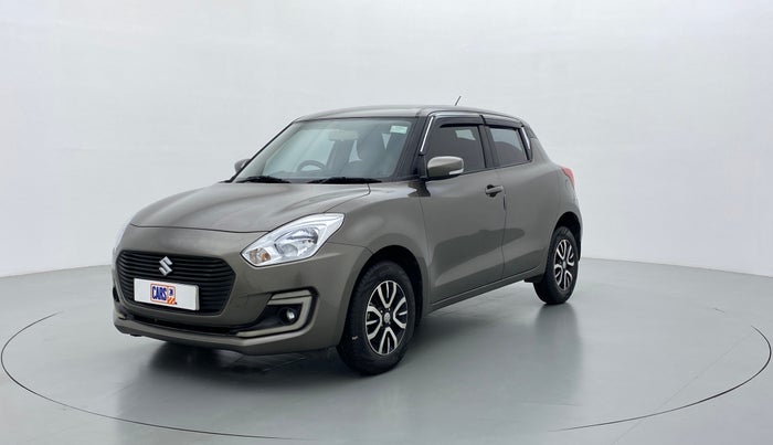 2019 Maruti Swift VXI D, Petrol, Manual, 46,575 km, Left Front Diagonal