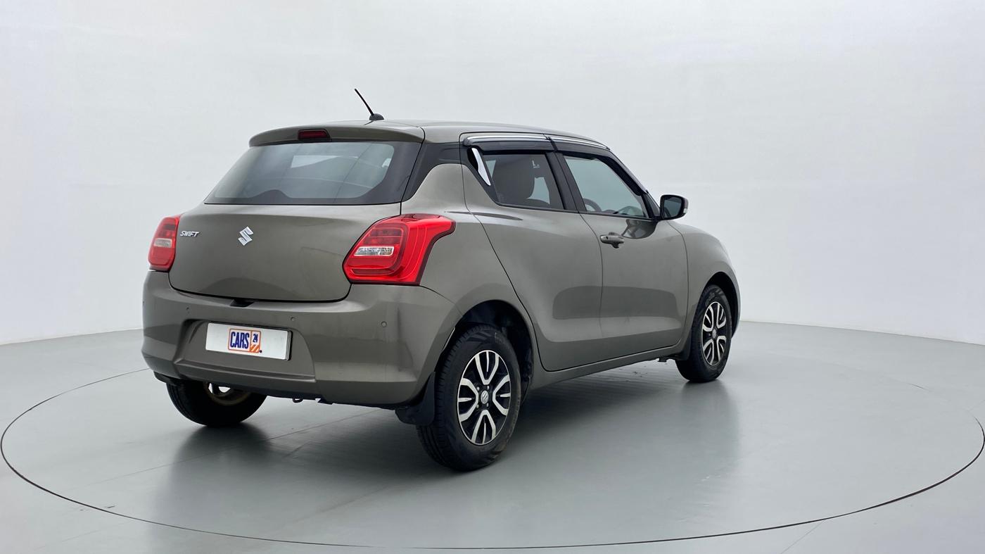 2019 Maruti Swift VXI D, Petrol, Manual, 46,575 km, Right Back Diagonal
