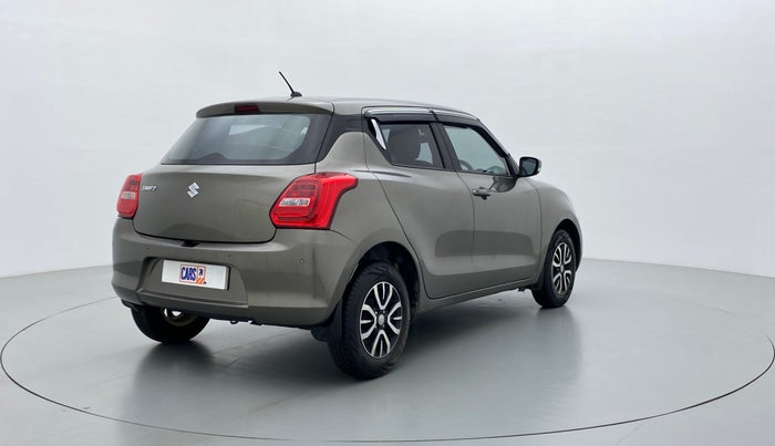 2019 Maruti Swift VXI D, Petrol, Manual, 46,575 km, Right Back Diagonal