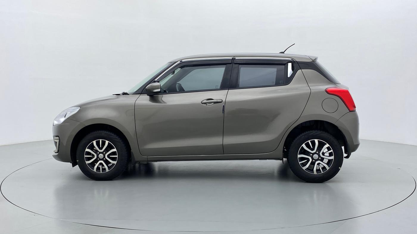 2019 Maruti Swift VXI D, Petrol, Manual, 46,575 km, Left Side