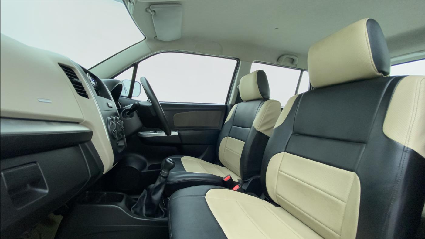 2014 Maruti Wagon R 1.0 LXI, Petrol, Manual, 17,958 km, Right Side Front Door Cabin