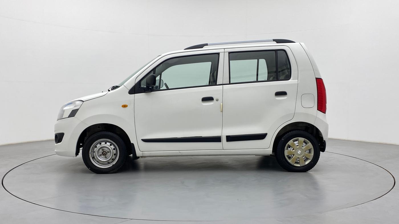 2014 Maruti Wagon R 1.0 LXI, Petrol, Manual, 17,958 km, Left Side