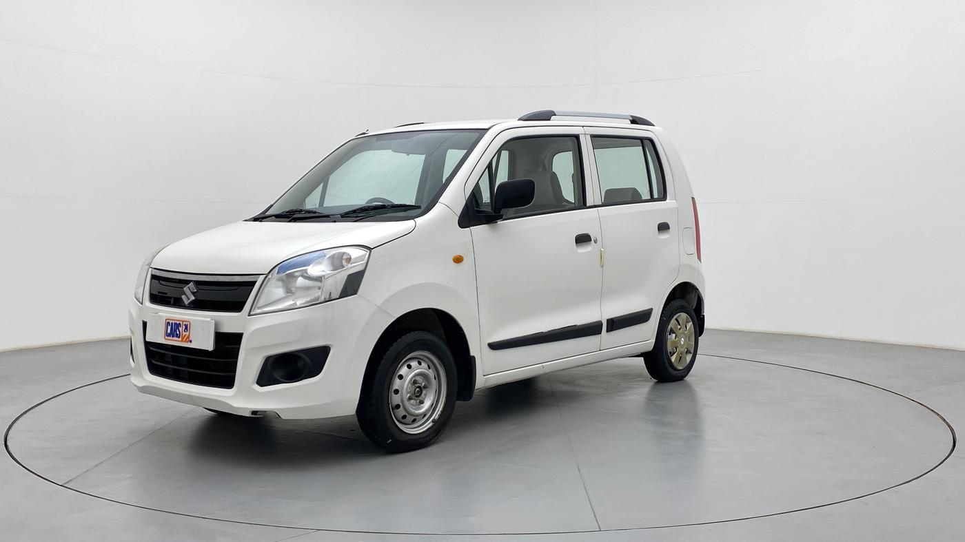 2014 Maruti Wagon R 1.0 LXI, Petrol, Manual, 17,958 km, Left Front Diagonal