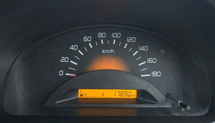 2014 Maruti Wagon R 1.0 LXI, Petrol, Manual, 17,958 km, Odometer Image
