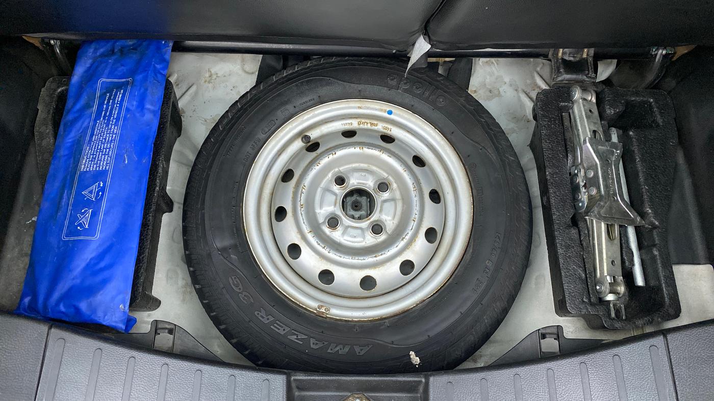 2014 Maruti Wagon R 1.0 LXI, Petrol, Manual, 17,958 km, Spare Tyre