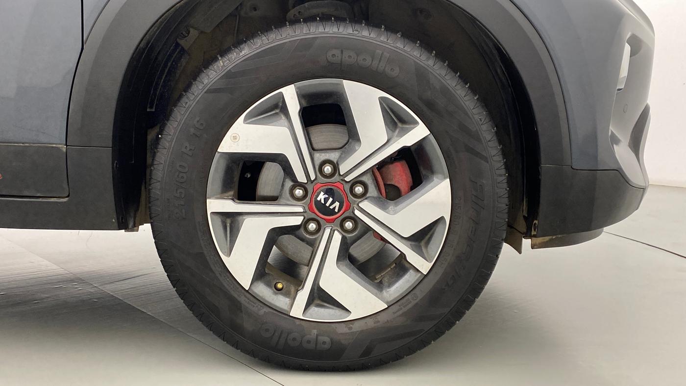 2020 KIA SONET GTX + 1.0 IMT, Petrol, Manual, 20,862 km, Right Front Wheel