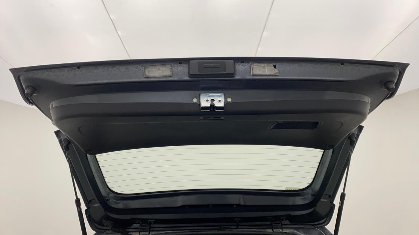 2020 KIA SONET GTX + 1.0 IMT, Petrol, Manual, 20,862 km, Boot Door Open