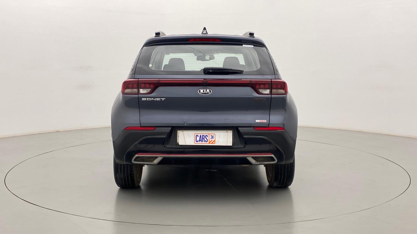 2020 KIA SONET GTX + 1.0 IMT, Petrol, Manual, 20,862 km, Back/Rear