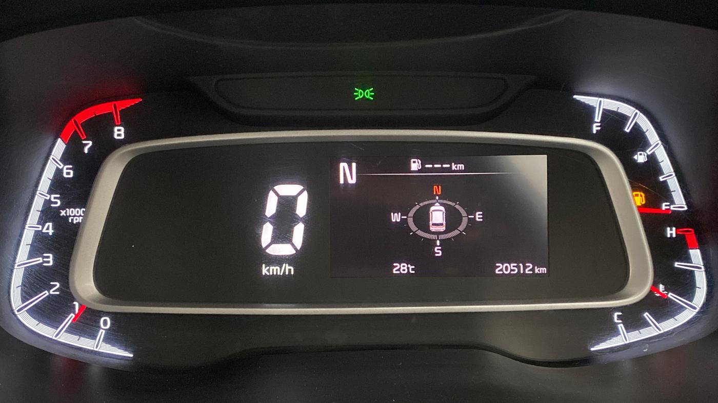 2020 KIA SONET GTX + 1.0 IMT, Petrol, Manual, 20,862 km, Odometer Image