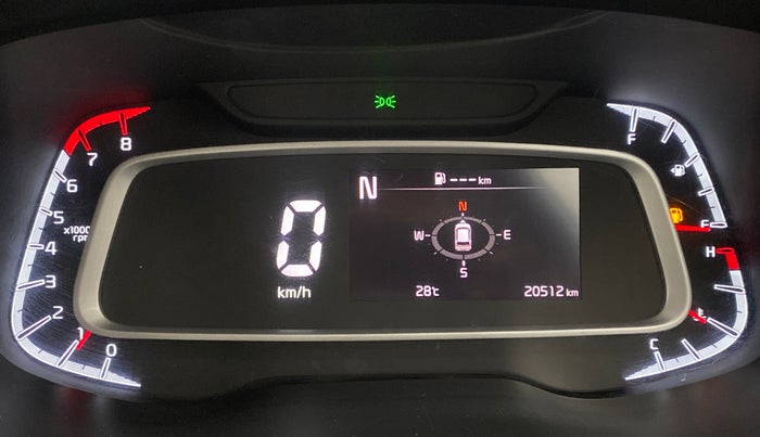2020 KIA SONET GTX + 1.0 IMT, Petrol, Manual, 20,862 km, Odometer Image