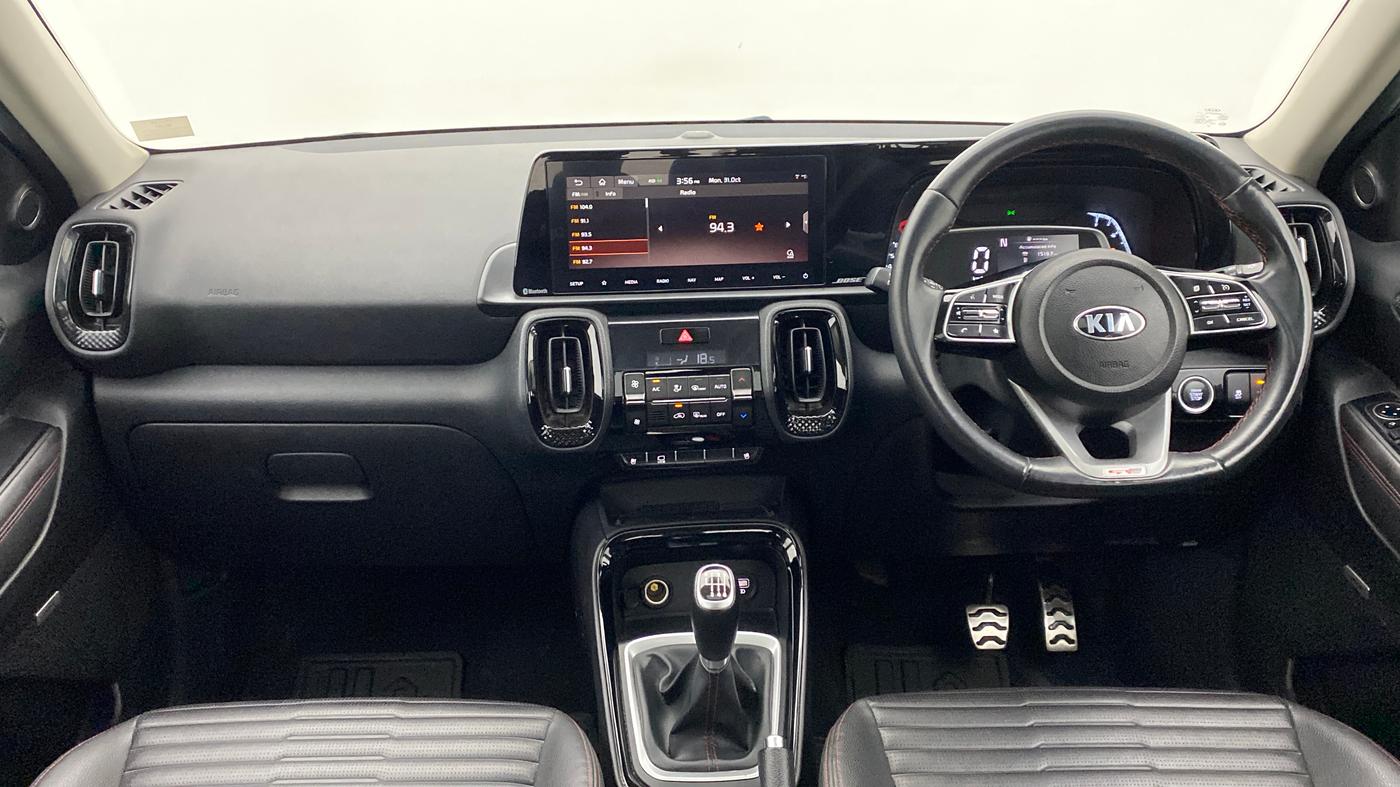 2020 KIA SONET GTX + 1.0 IMT, Petrol, Manual, 20,862 km, Dashboard