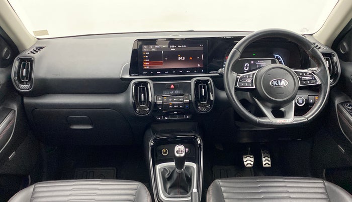 2020 KIA SONET GTX + 1.0 IMT, Petrol, Manual, 20,862 km, Dashboard