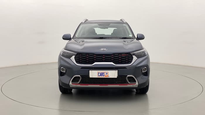 2020 KIA SONET GTX + 1.0 IMT, Petrol, Manual, 20,862 km, Front