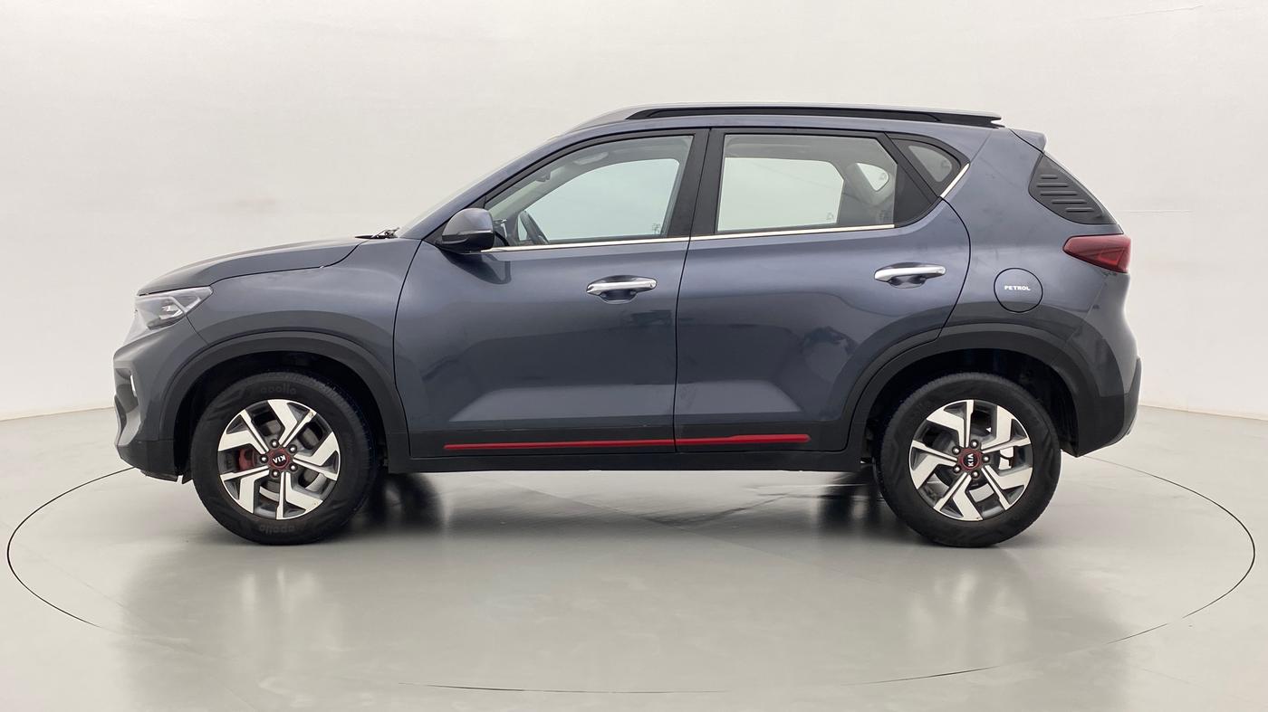 2020 KIA SONET GTX + 1.0 IMT, Petrol, Manual, 20,862 km, Left Side