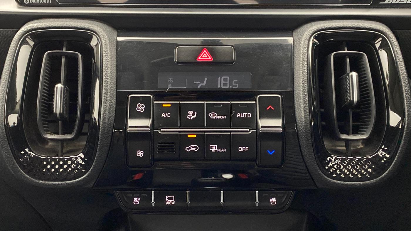 2020 KIA SONET GTX + 1.0 IMT, Petrol, Manual, 20,862 km, Automatic Climate Control