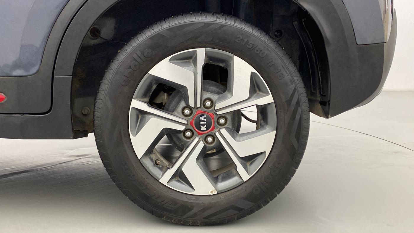 2020 KIA SONET GTX + 1.0 IMT, Petrol, Manual, 20,862 km, Left Rear Wheel