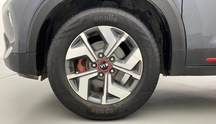 2020 KIA SONET GTX + 1.0 IMT, Petrol, Manual, 20,862 km, Left Front Wheel