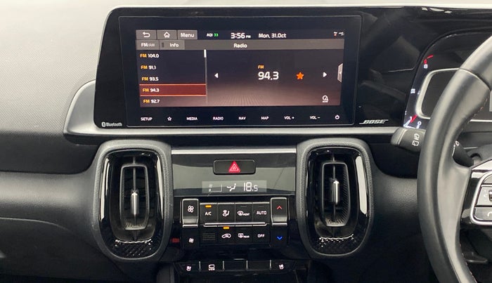 2020 KIA SONET GTX + 1.0 IMT, Petrol, Manual, 20,862 km, Air Conditioner
