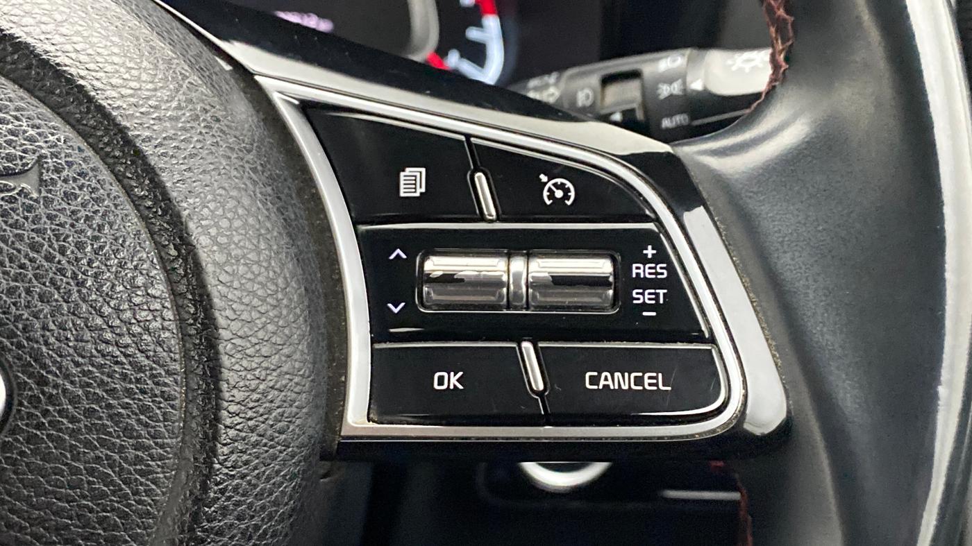 2020 KIA SONET GTX + 1.0 IMT, Petrol, Manual, 20,862 km, Adaptive Cruise Control